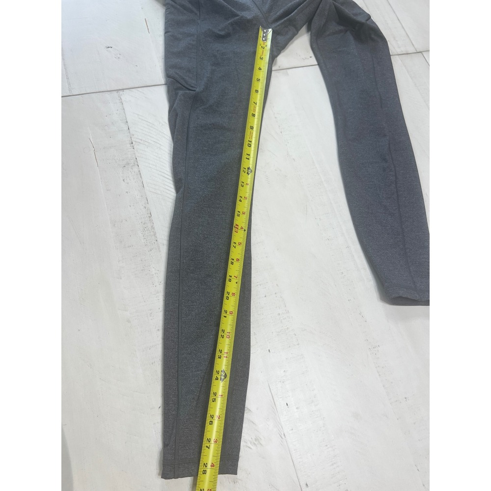 Lululemon Speed Up High Rise Tight 28 Grey Heathered Leggings Pockets Size 6 - Picture 5 of 8